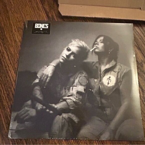 NEW, sealed Bones Unplugged 2019 album, 5 songs, Sumerian records, RARE - Picture 4 of 7